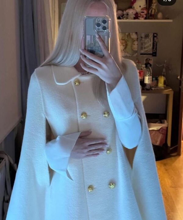 Pure Woolen Overcoats - Image 4