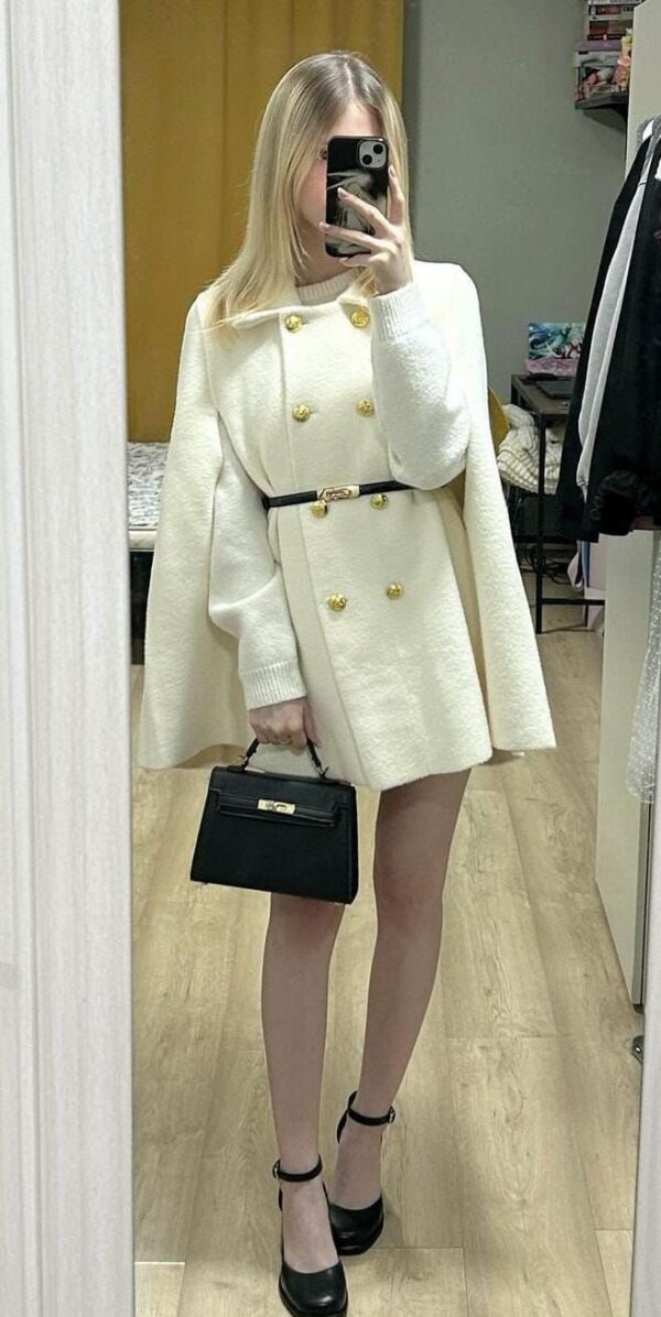 Pure Woolen Overcoats - Image 3