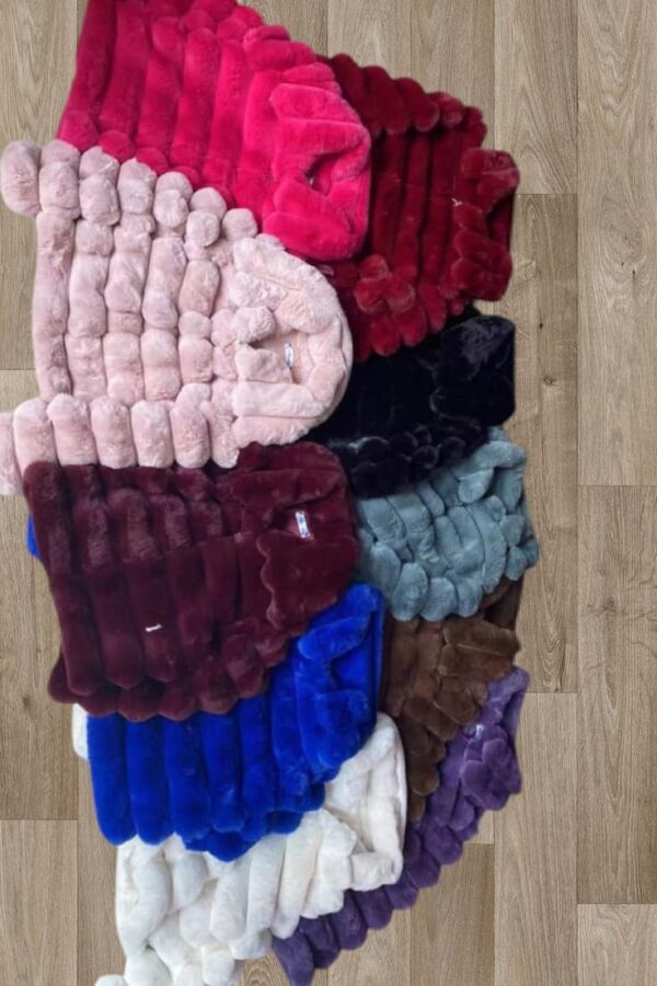 Premium Quilted Fur jackets - Image 2