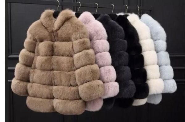 Premium Quilted Fur jackets - Image 3