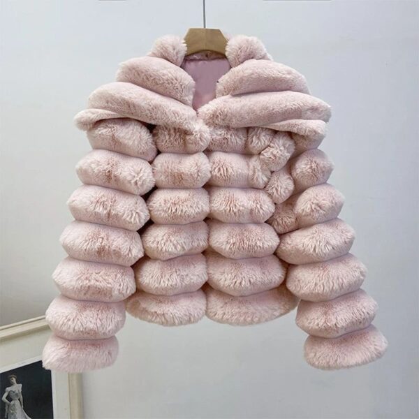 Premium Quilted Fur jackets - Image 7