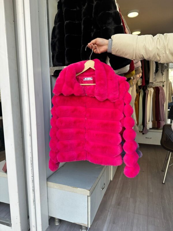 Premium Quilted Fur jackets - Image 9