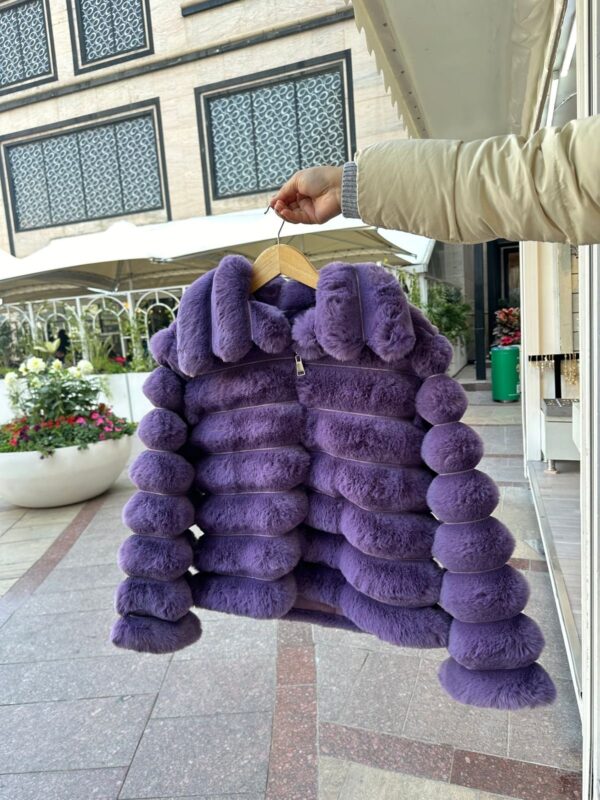 Premium Quilted Fur jackets - Image 11