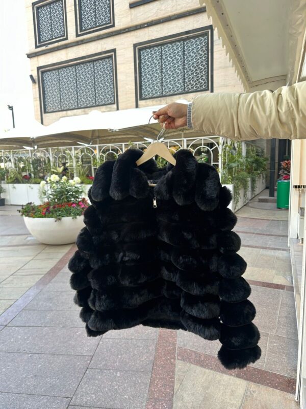 Premium Quilted Fur jackets - Image 8