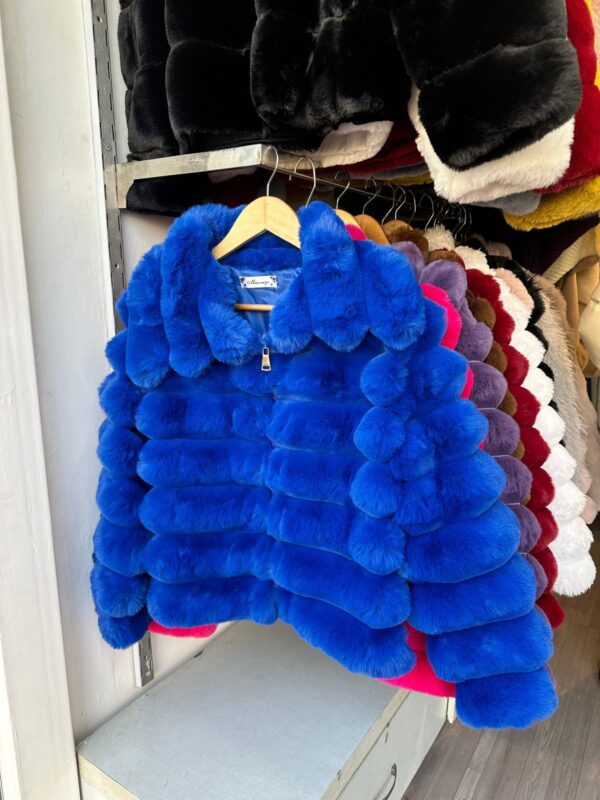 Premium Quilted Fur jackets