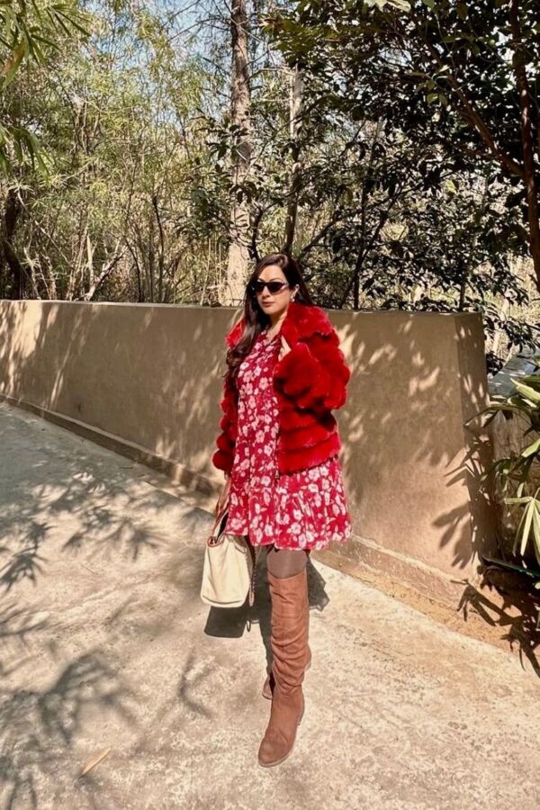 Premium Quilted Fur jackets - Image 13