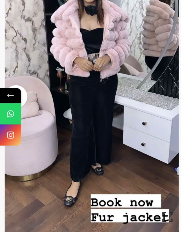 Premium Quilted Fur jackets - Image 12