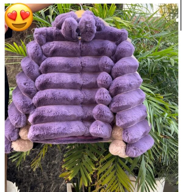 Premium Quilted Fur jackets - Image 4