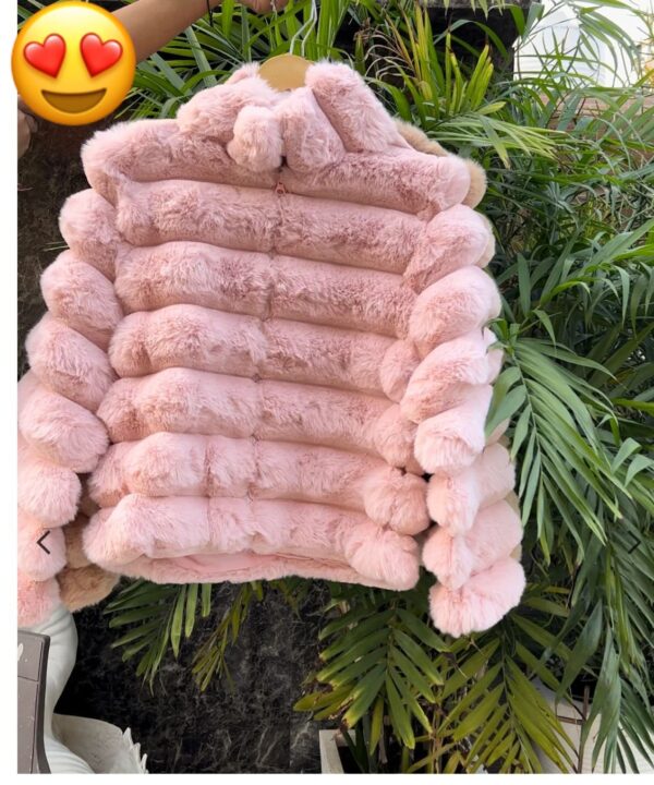 Premium Quilted Fur jackets - Image 10