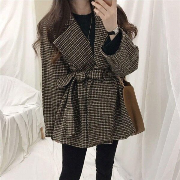 Premium Imported blazer with belt