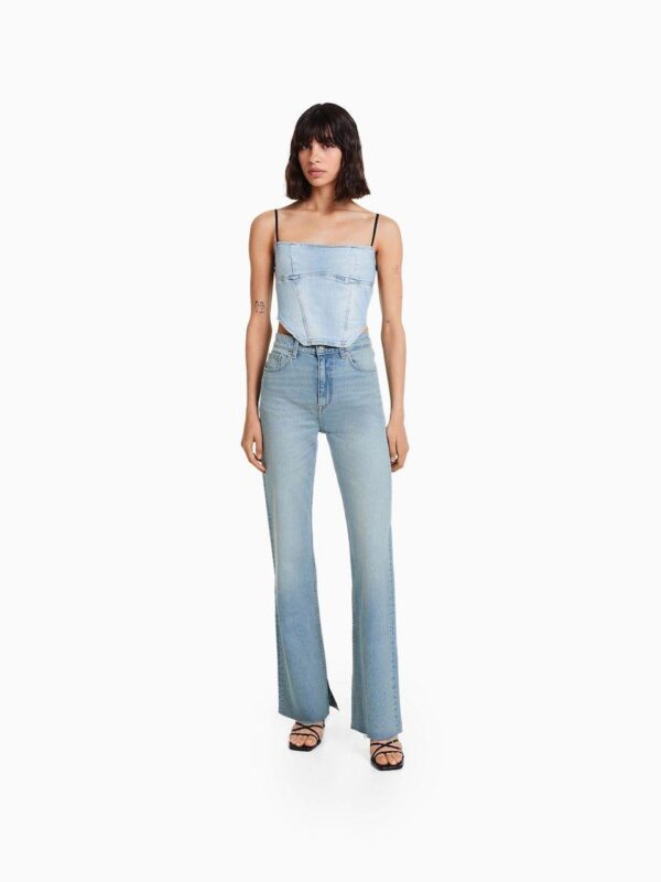 PREMIUM FLARE DENIM - Image 9