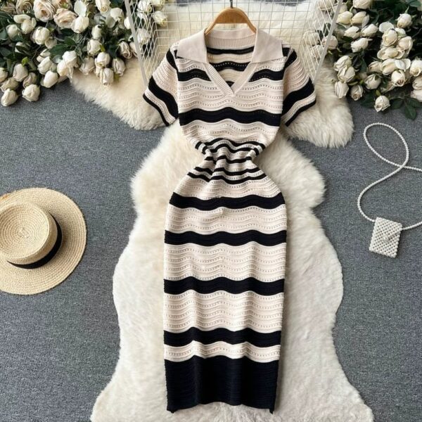 Knitted Helena Dress - Image 2