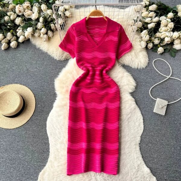 Knitted Helena Dress