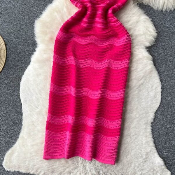 Knitted Helena Dress - Image 3