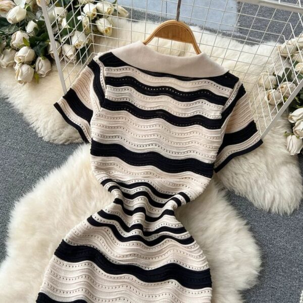 Knitted Helena Dress - Image 4