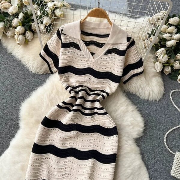 Knitted Helena Dress - Image 5