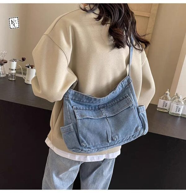 Aesthetic Denim Bags - Image 2