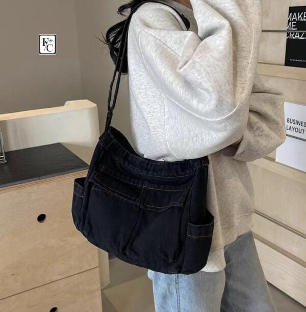 Aesthetic Denim Bags - Image 4