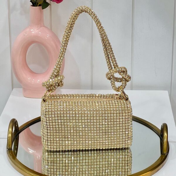 Rhinestone Studded High Quality Bags