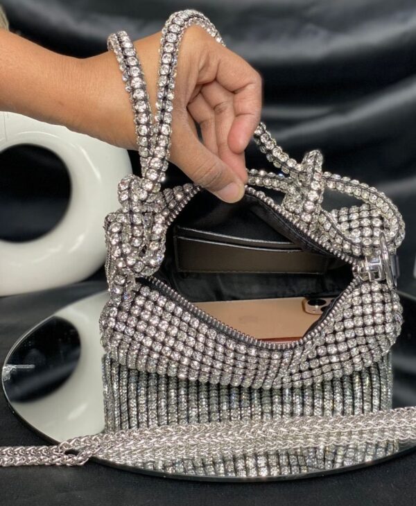 Rhinestone Studded High Quality Bags - Image 5