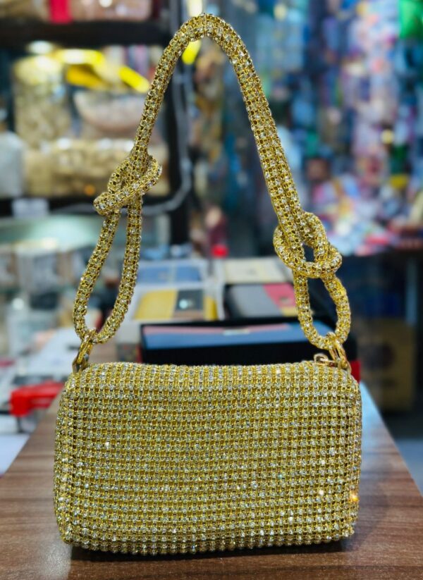 Rhinestone Studded High Quality Bags - Image 4