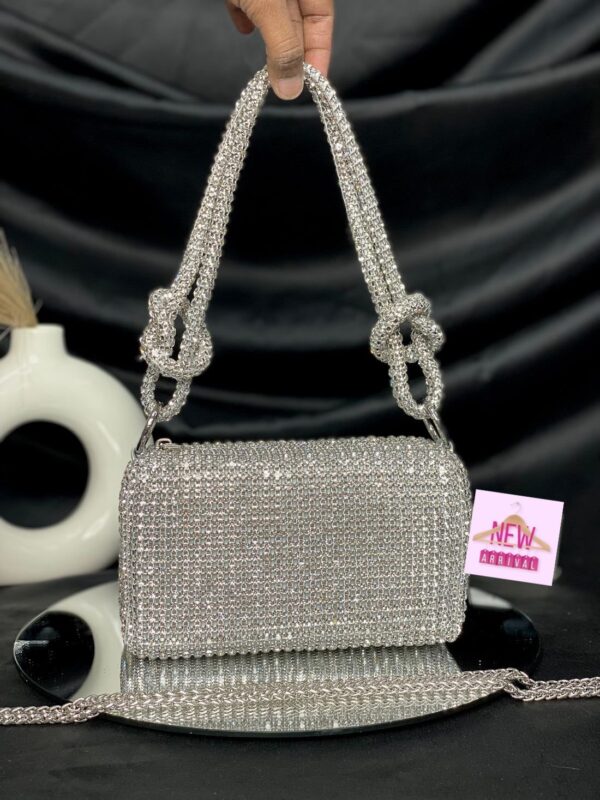 Rhinestone Studded High Quality Bags - Image 3