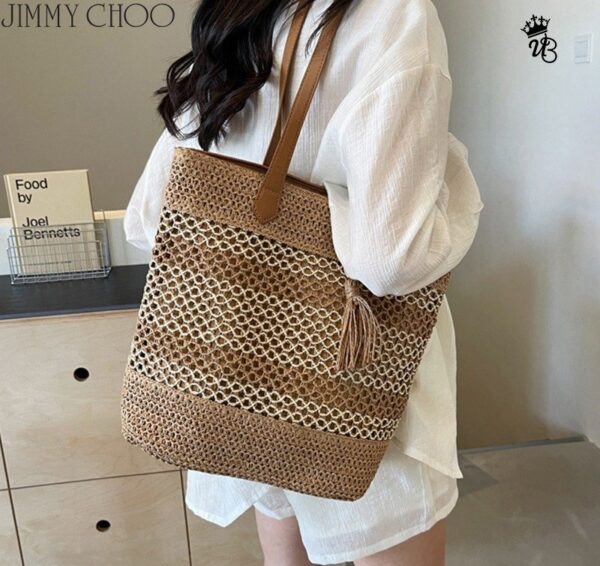 Raffia Jute Bags - Image 9