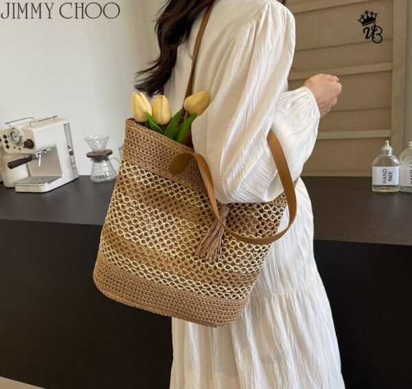 Raffia Jute Bags - Image 5