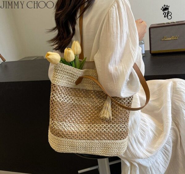 Raffia Jute Bags - Image 3