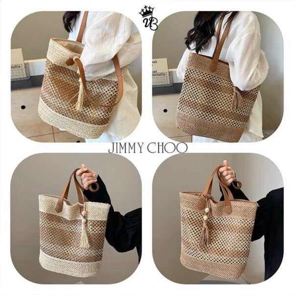 Raffia Jute Bags - Image 2