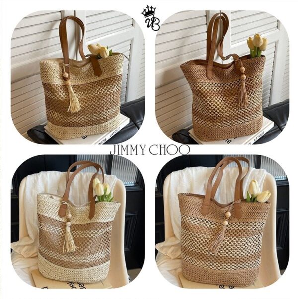 Raffia Jute Bags - Image 10