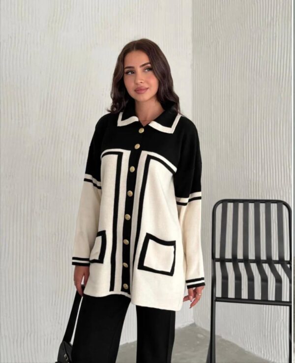Heavy Chinese Collar Pocket Coord Set - Image 5