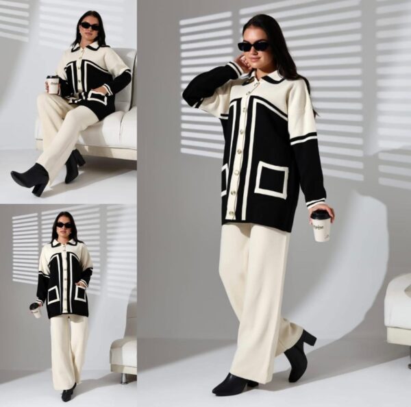 Heavy Chinese Collar Pocket Coord Set - Image 6