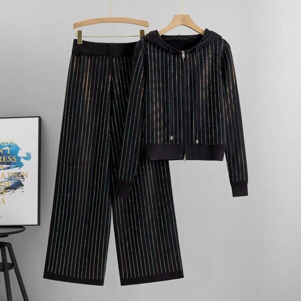 Sequin partywear Coord Set - Image 2