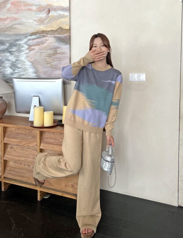 Knitted Designer Coord Set