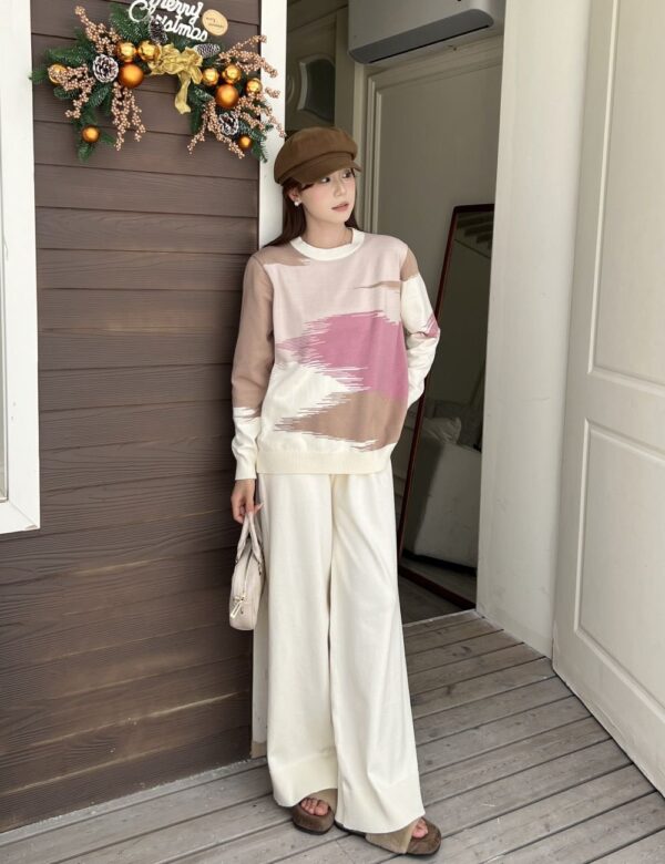 Knitted Designer Coord Set - Image 5