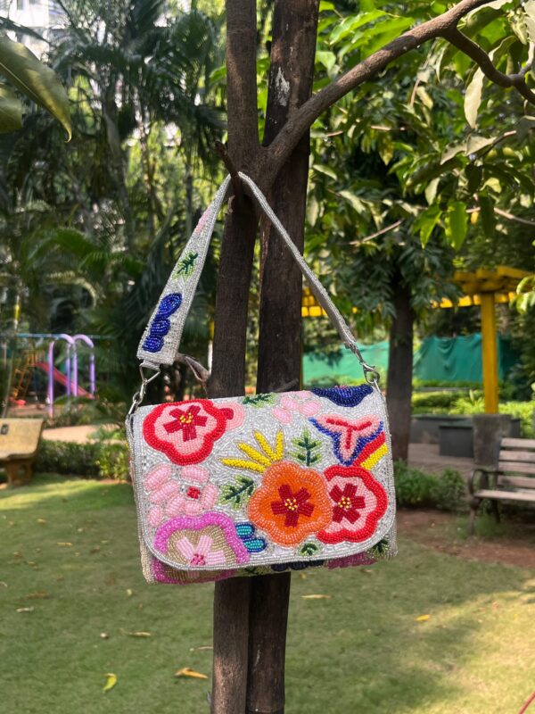 Beaded Luxury Clutch - Image 2