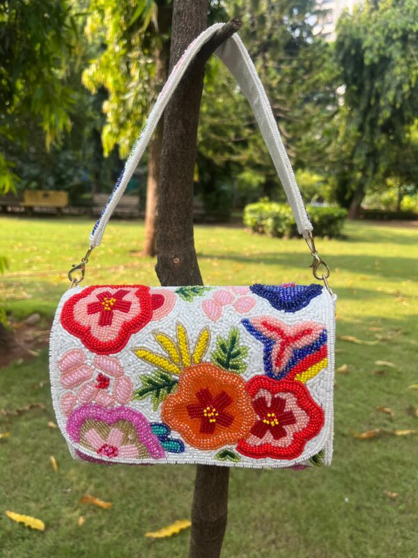 Beaded Luxury Clutch