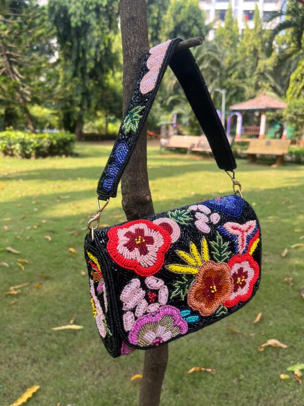 Beaded Luxury Clutch - Image 3