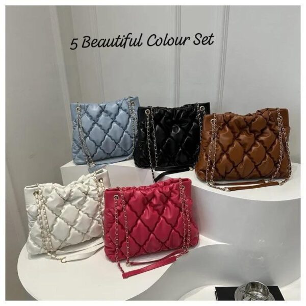 Imported premium Quality Beautiful Quilted TOTE Bag