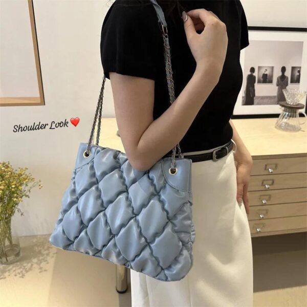 Imported premium Quality Beautiful Quilted TOTE Bag - Image 4