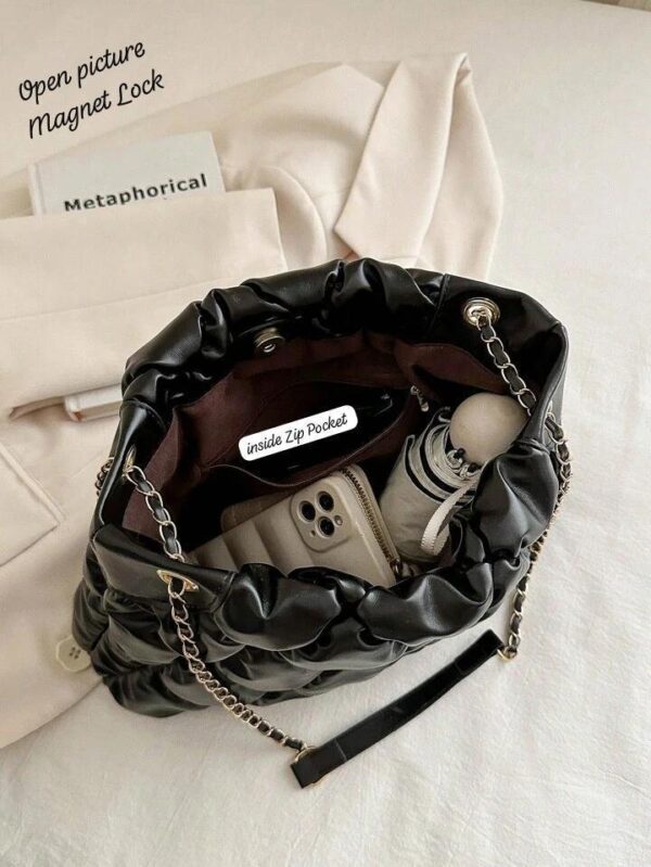 Imported premium Quality Beautiful Quilted TOTE Bag - Image 13