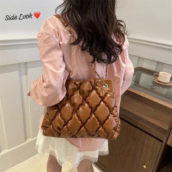 Imported premium Quality Beautiful Quilted TOTE Bag - Image 8