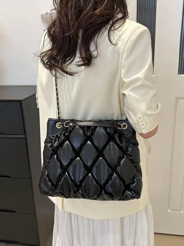 Imported premium Quality Beautiful Quilted TOTE Bag - Image 10