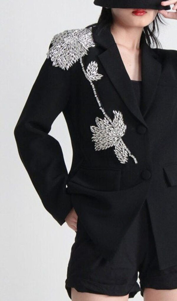 Sequin Blazer in Stock - Image 3