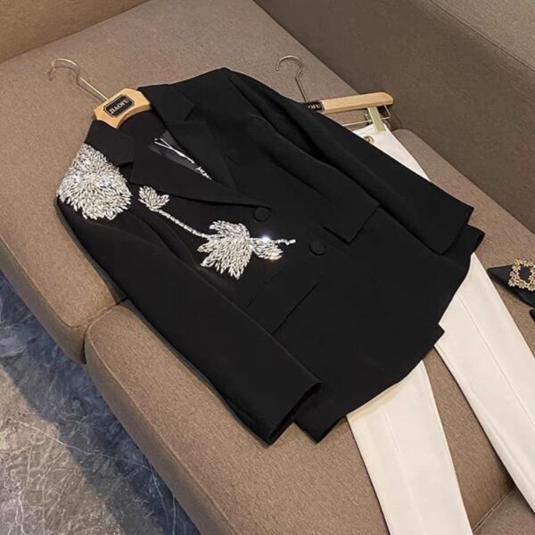 Sequin Blazer in Stock