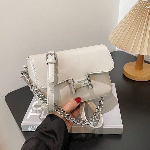 Superior Quality Finishing Leather Look Baguette bag - Image 2