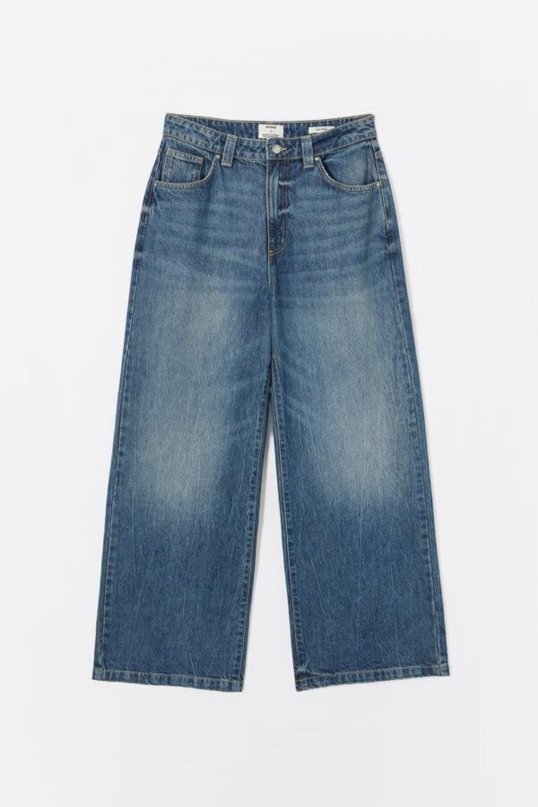 CO Wide Leg High Jeans - Image 6