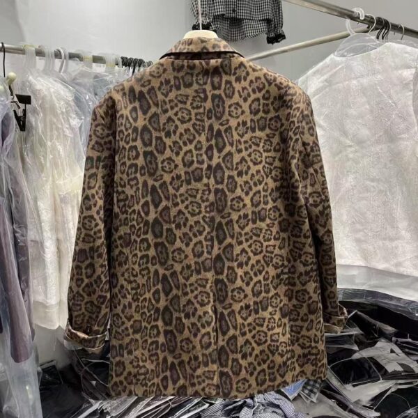 Leopard Printed Blazer - Image 3