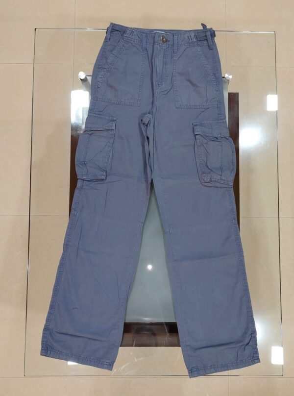 BHK Adjustable Straight Cargo Trousers - Image 4